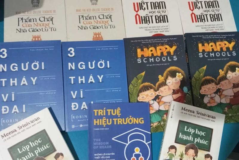 Những cuốn sách hay về Trường học hạnh phúc