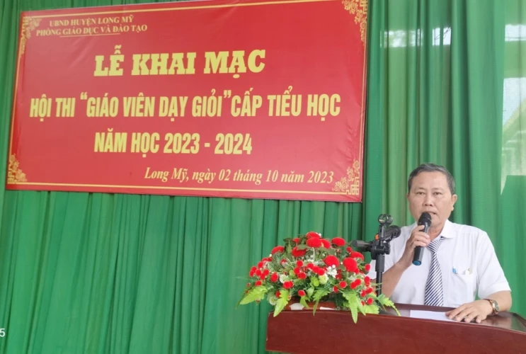 Hội thi Giáo viên dạy Giỏi Cấp Tiểu học năm học 2023 - 2024