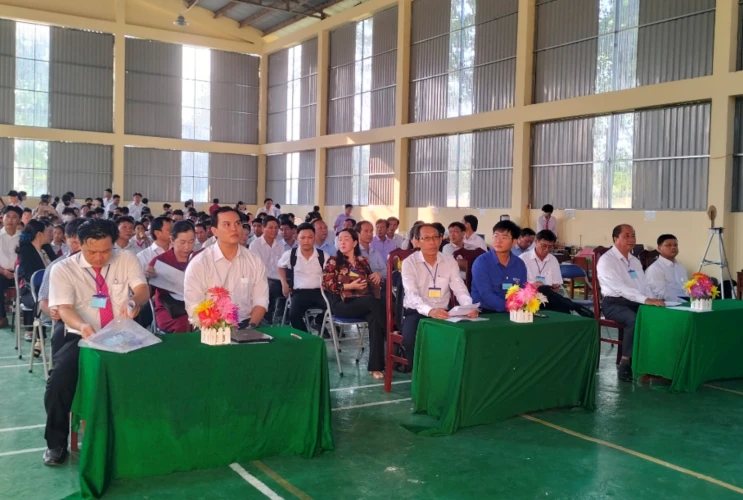 Khai mạc Cuộc thi sáng tạo huyện Long Mỹ lần thứ XI năm học 2023 – 2024