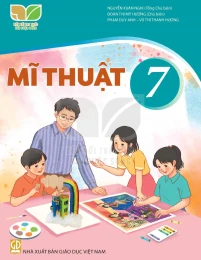 Sách giáo khoa Mĩ thuật 7 - Kết Nối Tri Thức