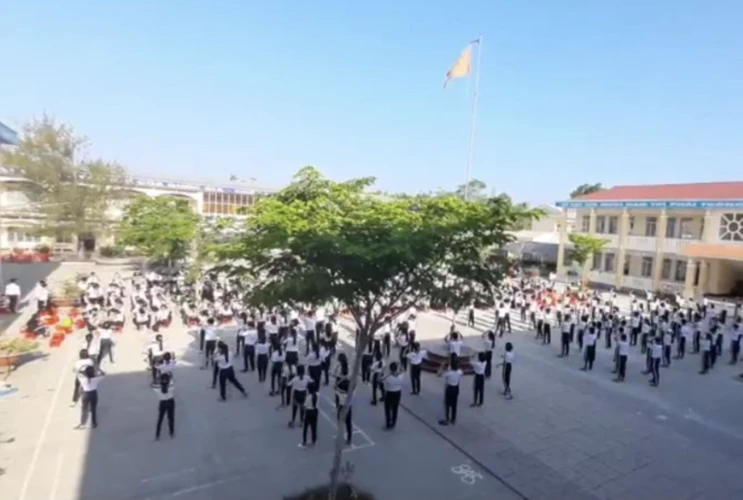 Hoạt động chào mừng ngày 26/3