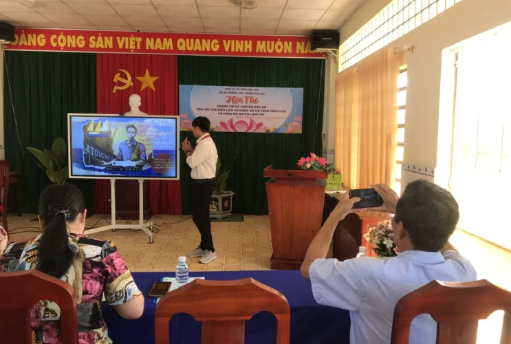 Hội thi kể chuyện Bác Hồ gắn với Tìm hiểu lịch sử địa phương năm 2023