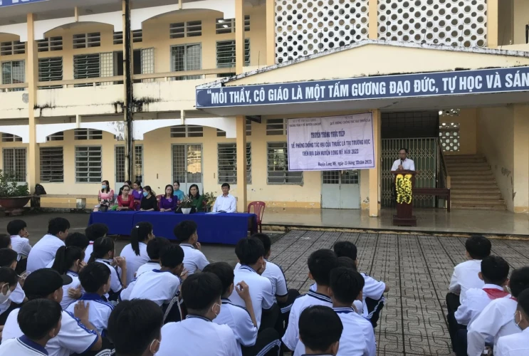 Tuyên truyền về tác hại của thuốc lá