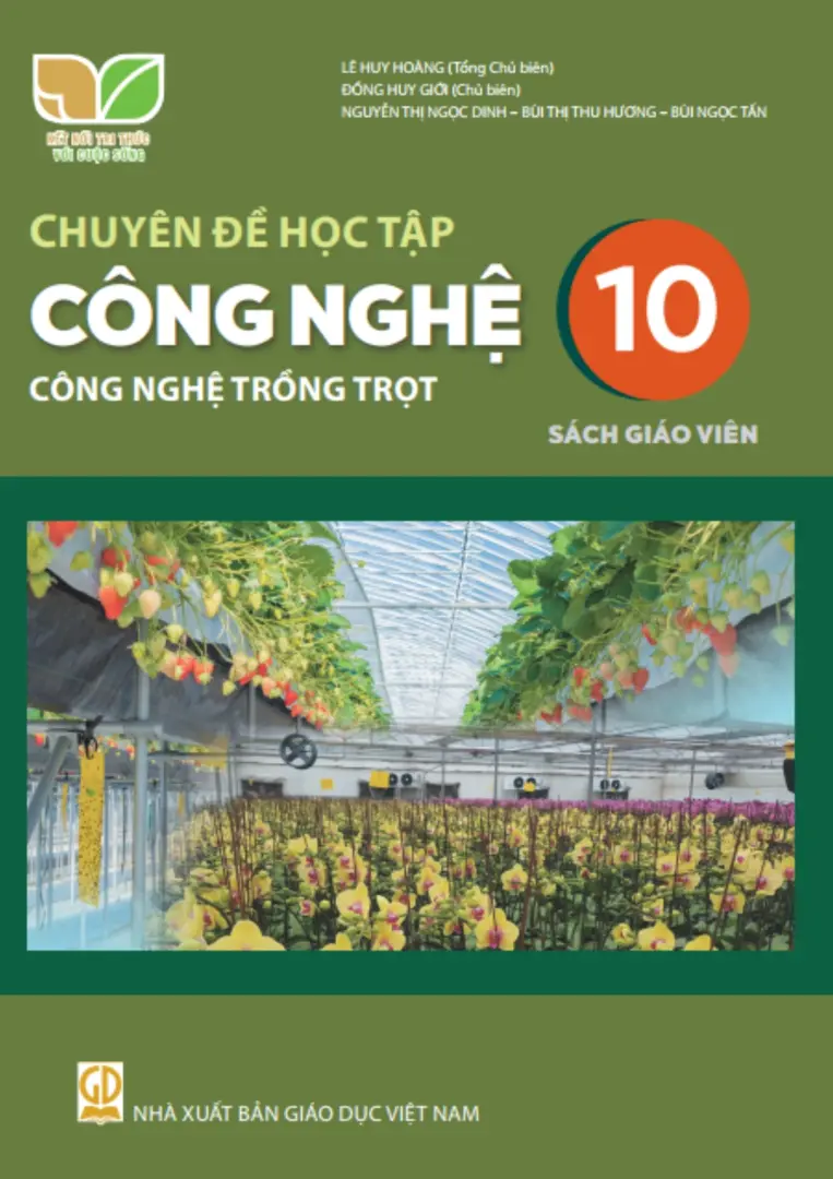 Sách giáo viên Công nghệ 10 Công nghệ trồng trọt - Kết Nối Tri Thức