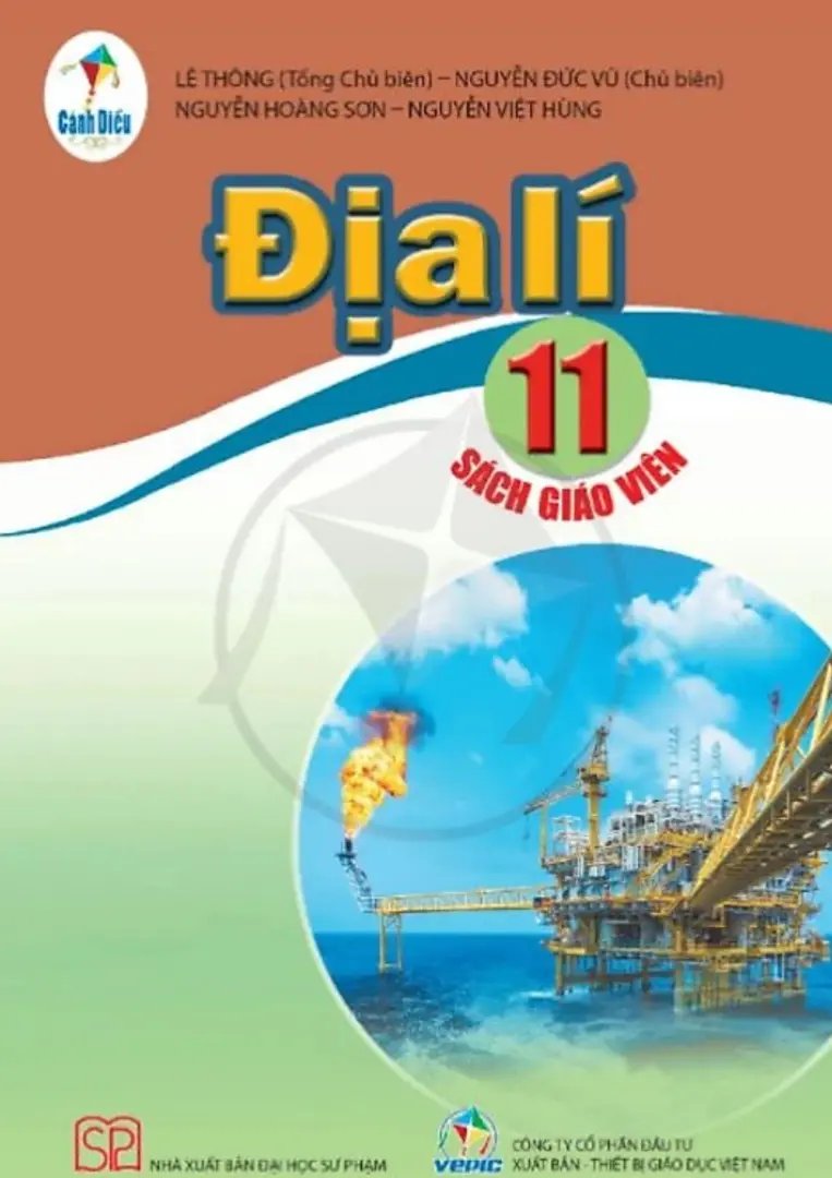 Sách giáo viên Địa lí 10 - Cánh Diều