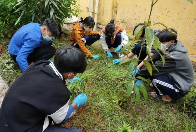 Ngày hội "Chiến sĩ hoa phượng đỏ"