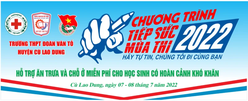 Tuổi Trẻ Đoàn Văn Tố Hỗ Trợ Thí Sinh Kỳ Thi Tốt Nghiệp THPT