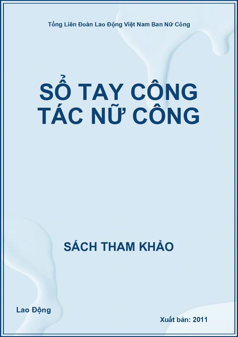 Sổ tay công tác nữ công