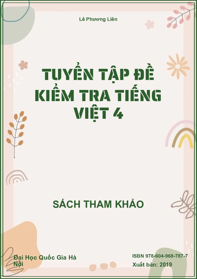 Tuyển tập đề kiểm tra tiếng việt 4