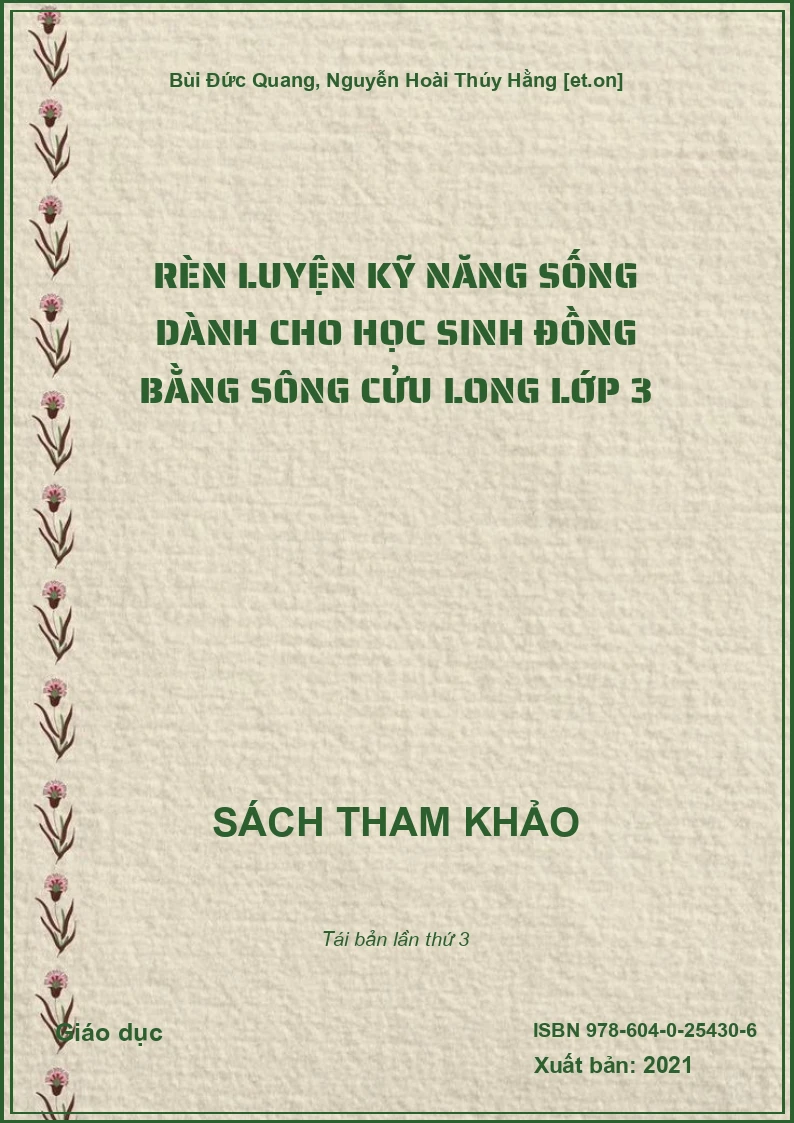 Rèn luyện kỹ năng sống dành cho học sinh đồng bằng sông cửu long lớp 3