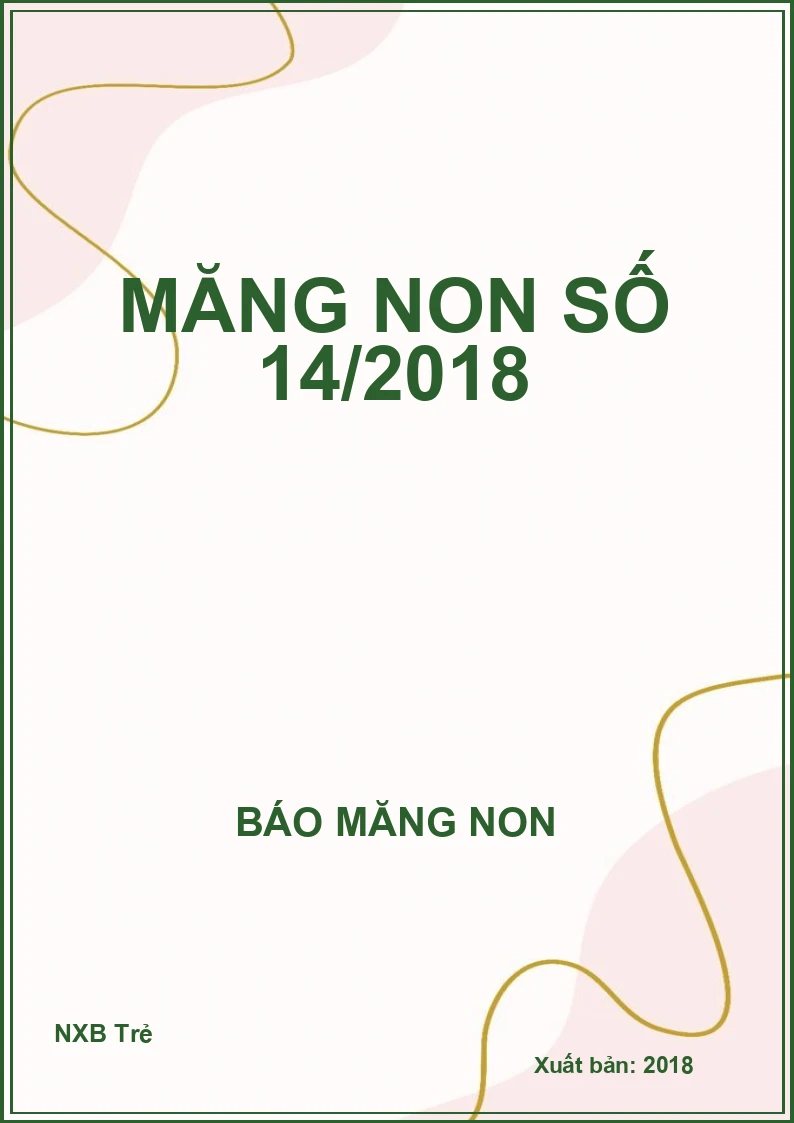 Măng non số 14/2018