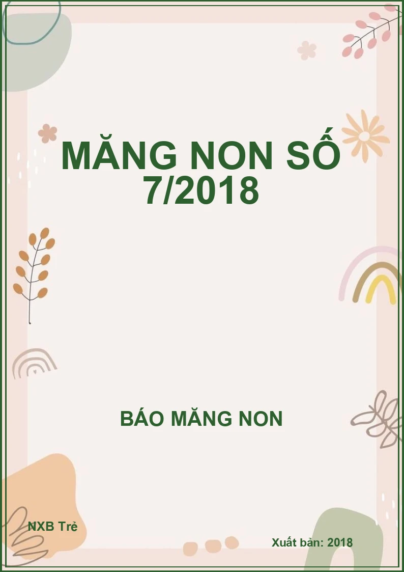 Măng non số 7/2018