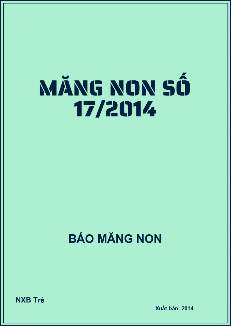 Măng non số 17/2014