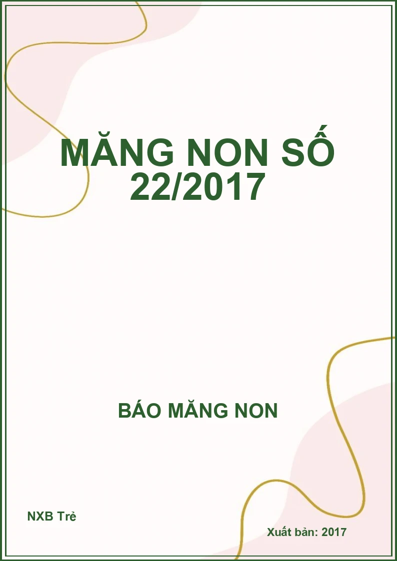 Măng non số 22/2017