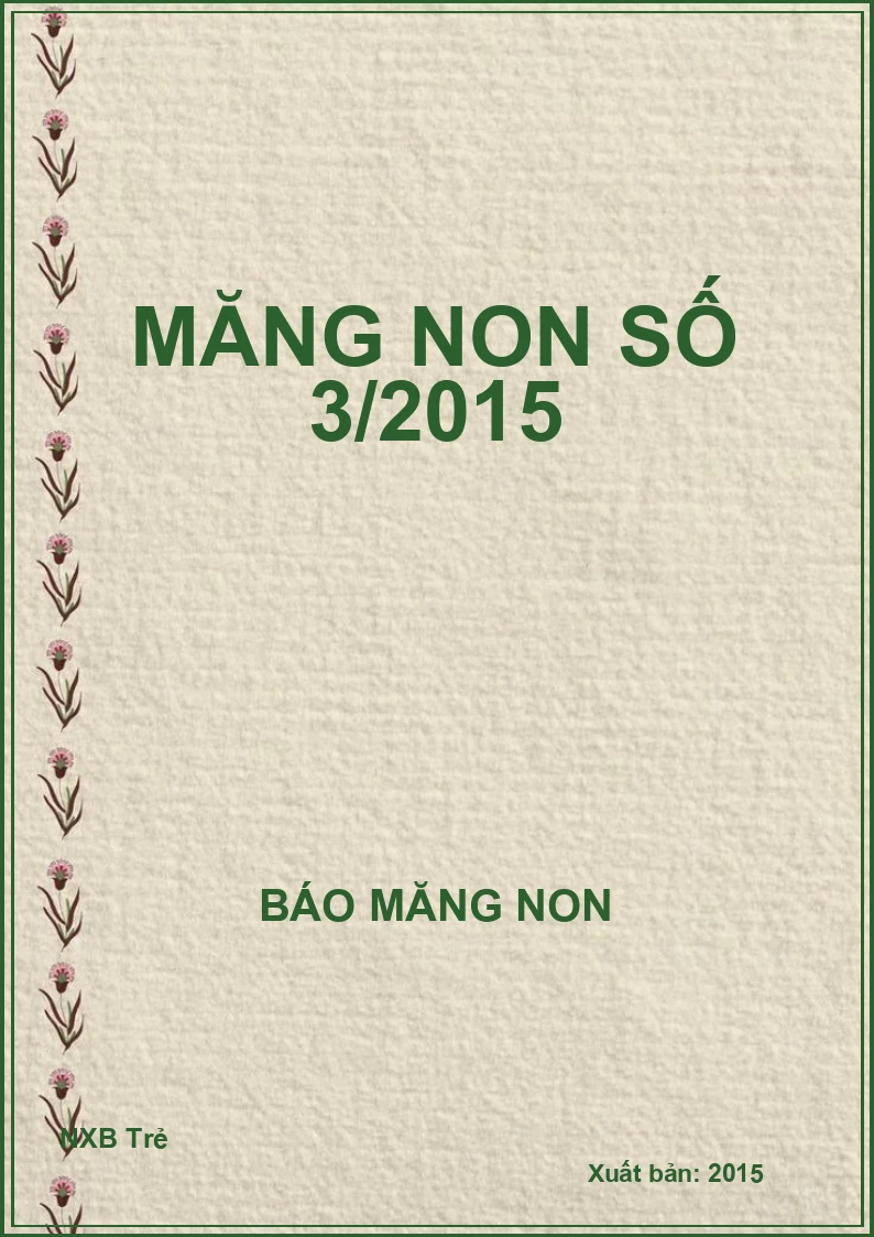 Măng non số 3/2015