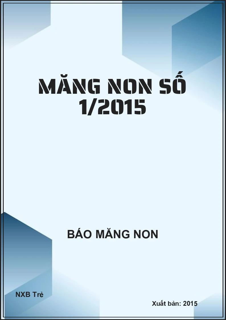 Măng non số 1/2015