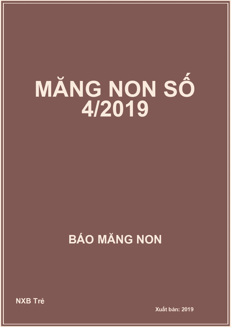 Măng non số 4/2019