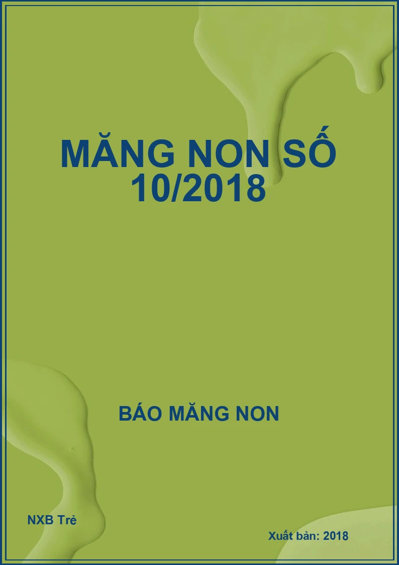 Măng non số 10/2018