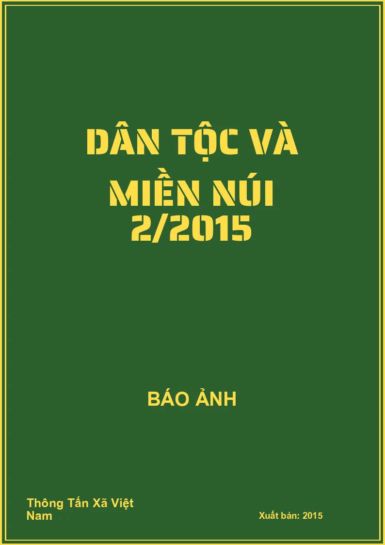 Dân tộc và miền núi 2/2015