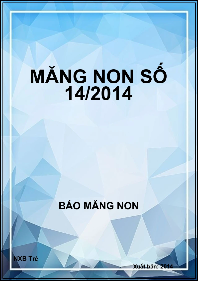 Măng non số 14/2014