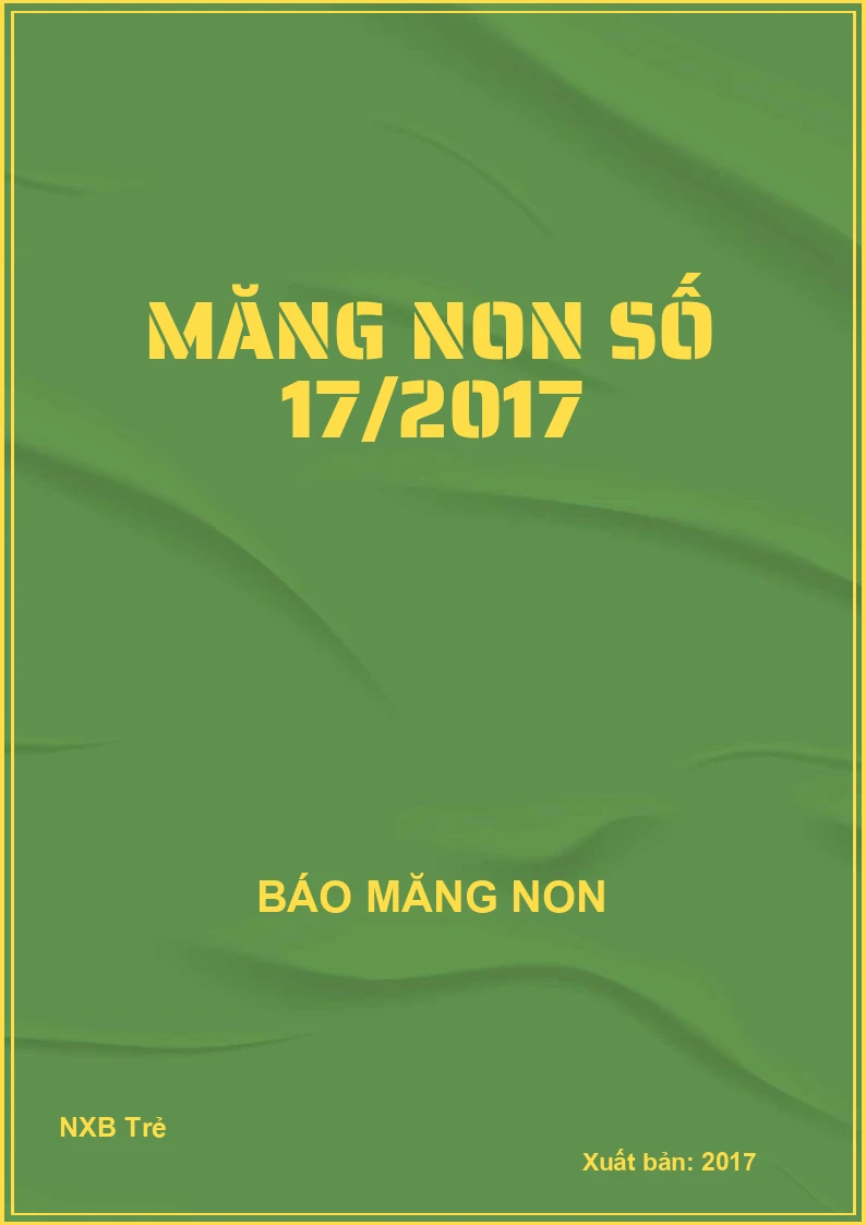 Măng non số 17/2017