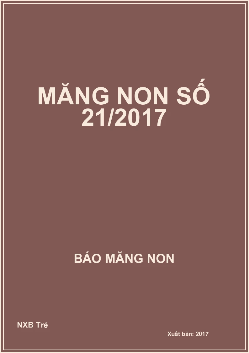 Măng non số 21/2017