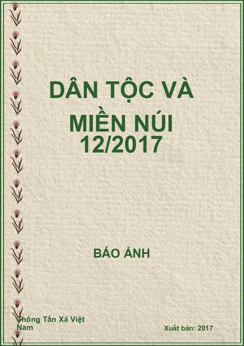 Dân tộc và miền núi 12/2017