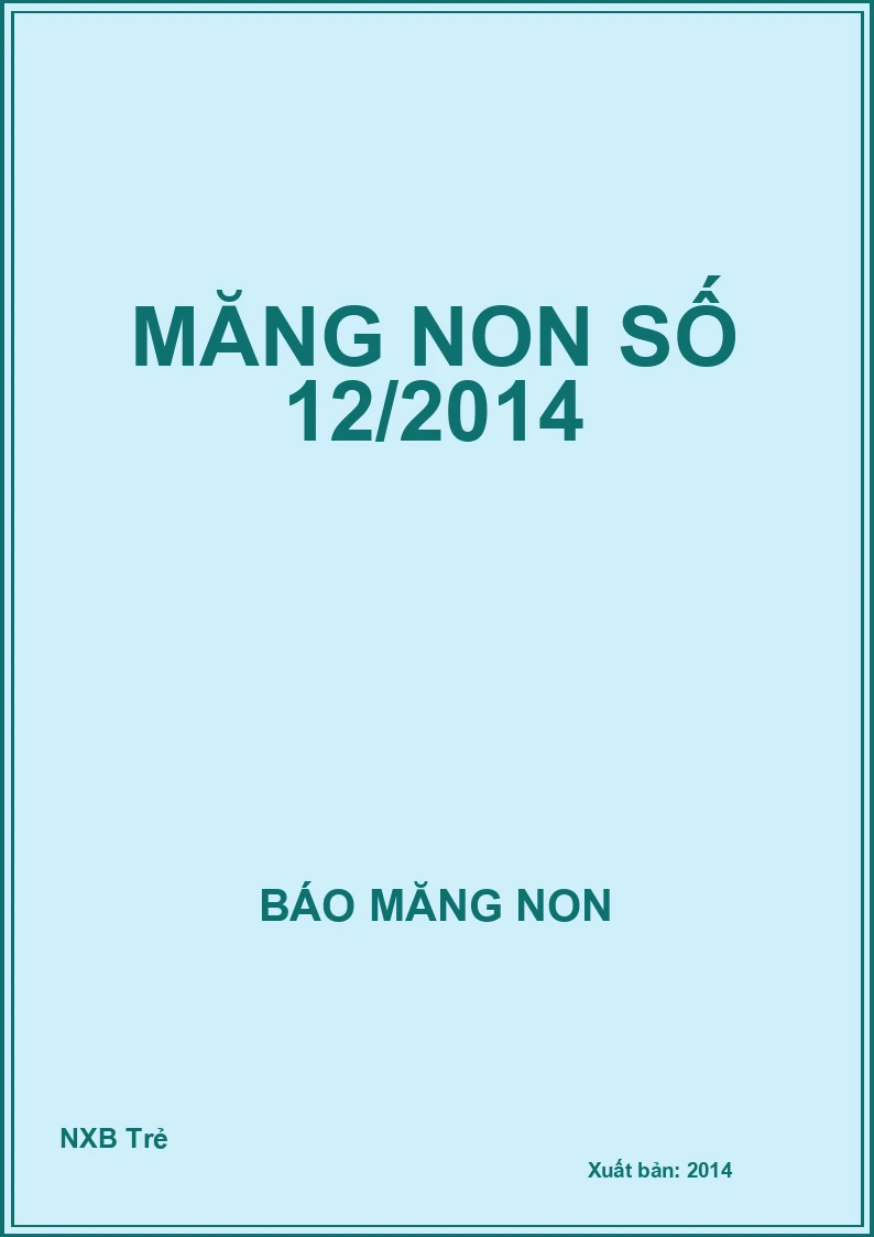 Măng non số 12/2014