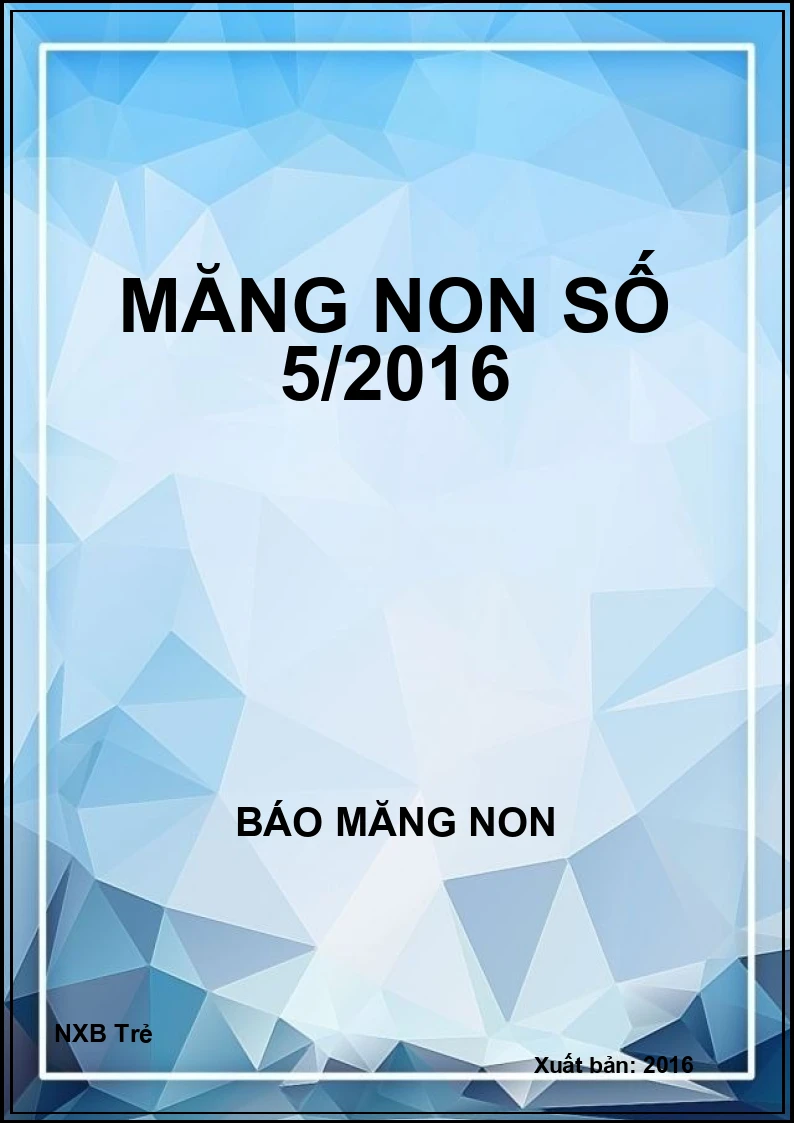 Măng non số 5/2016