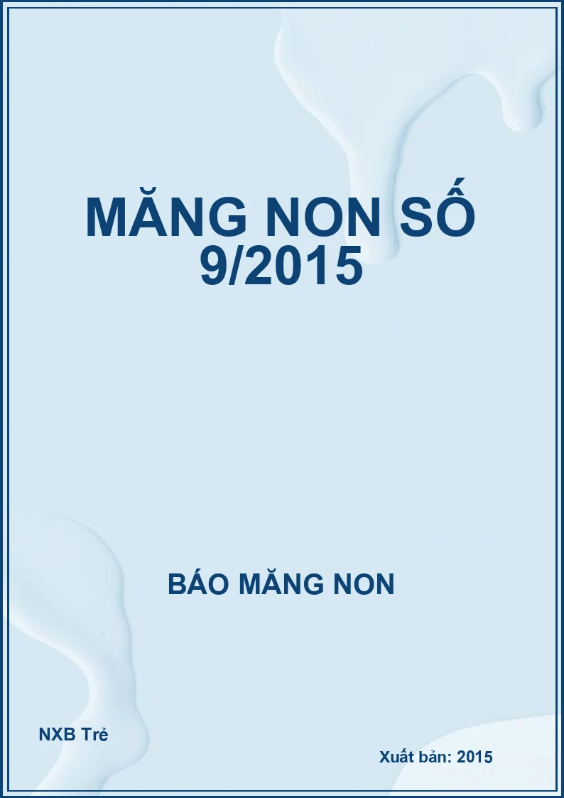 Măng non số 9/2015