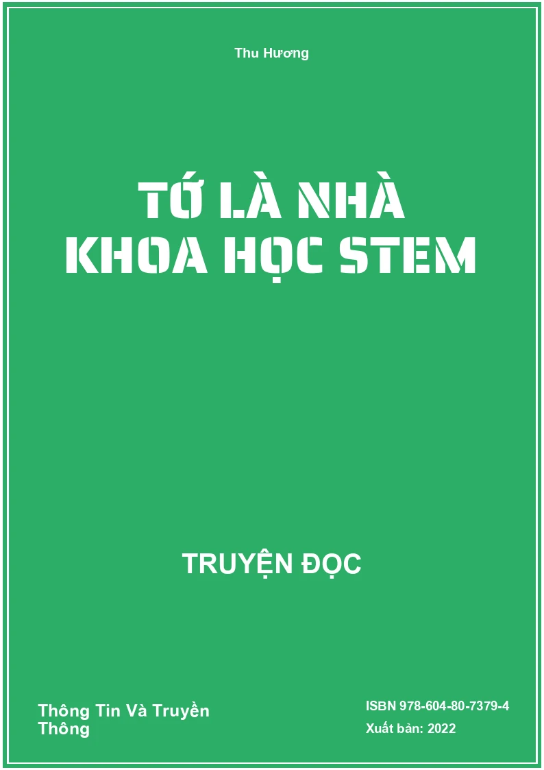 Tớ là nhà khoa học stem