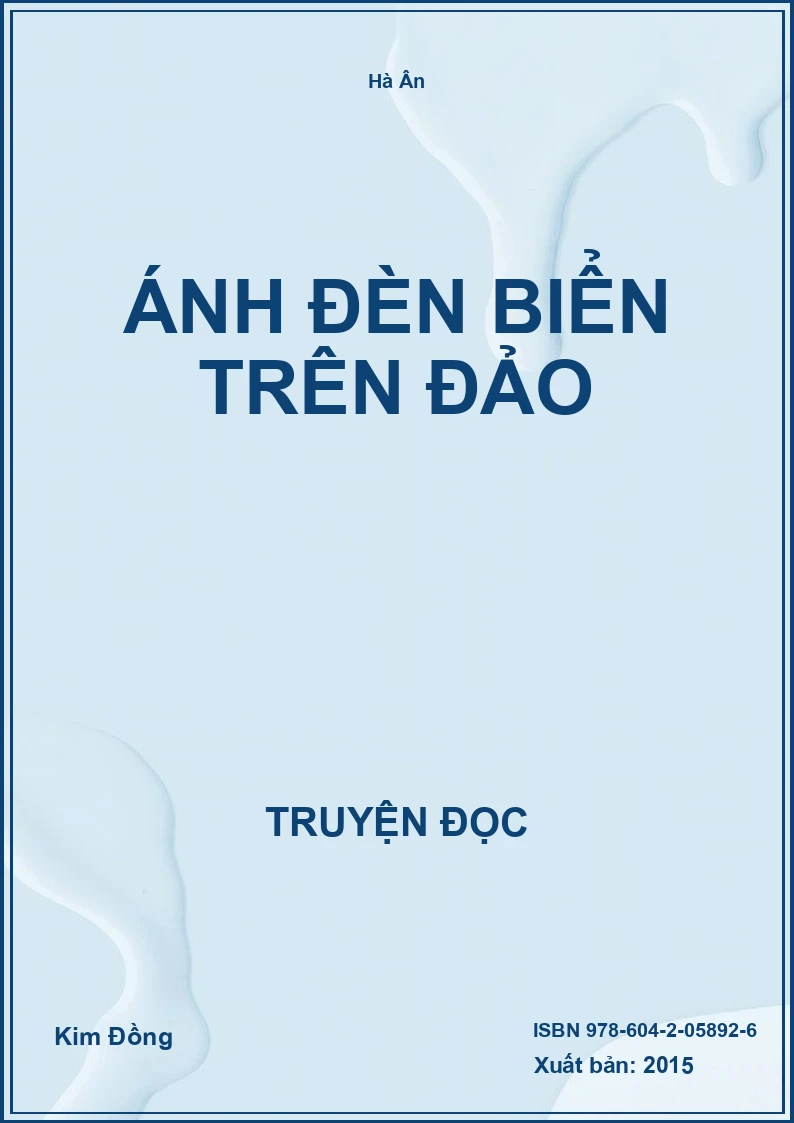 Ánh đèn biển trên đảo