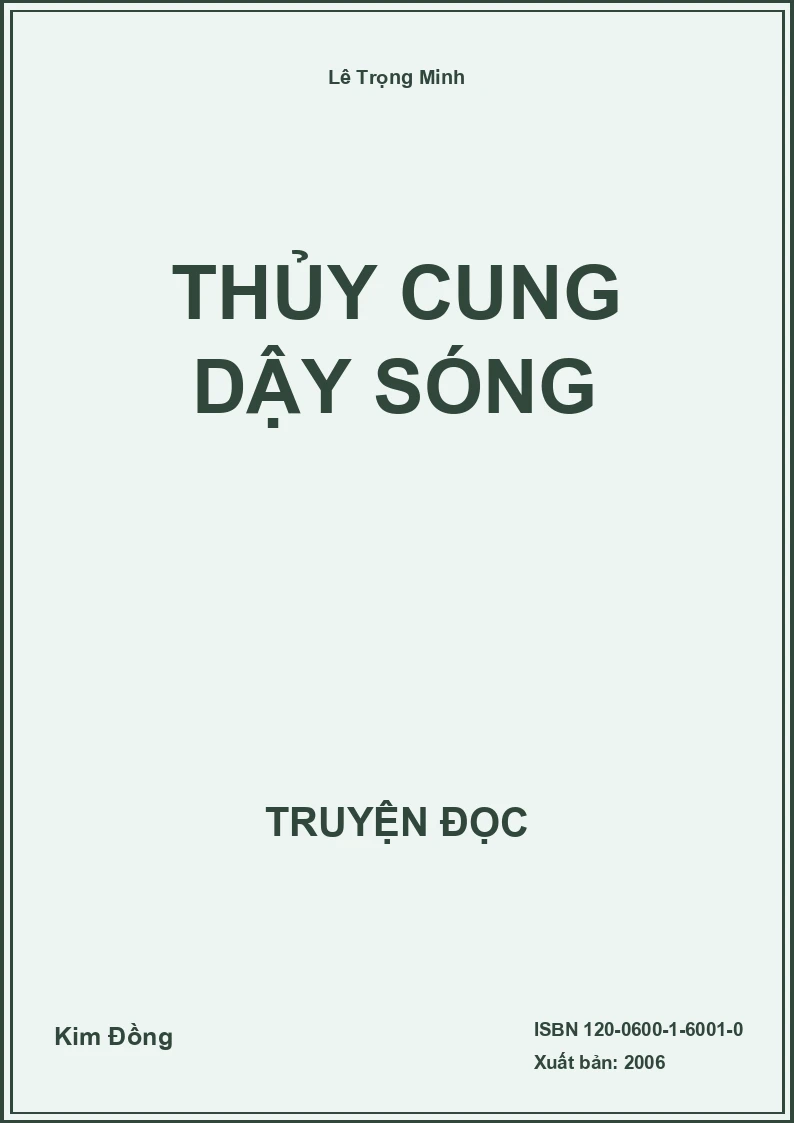 Thủy cung dậy sóng