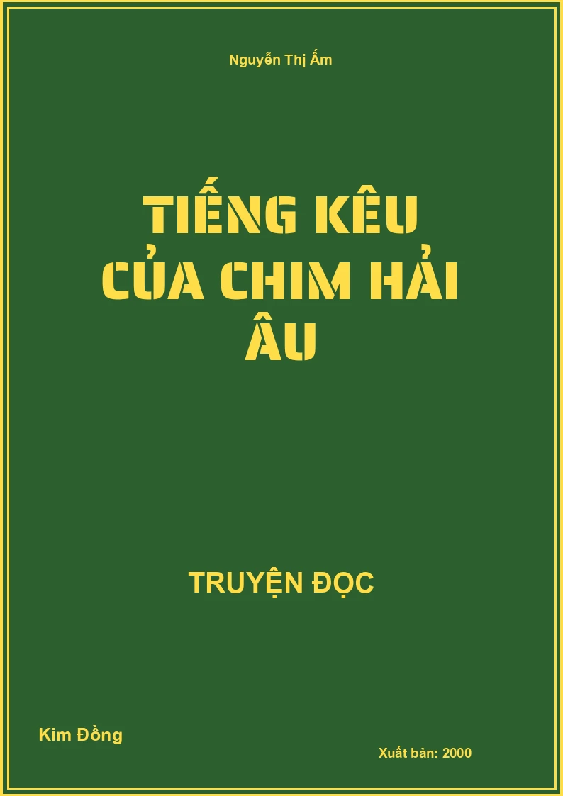 Tiếng kêu của chim hải âu