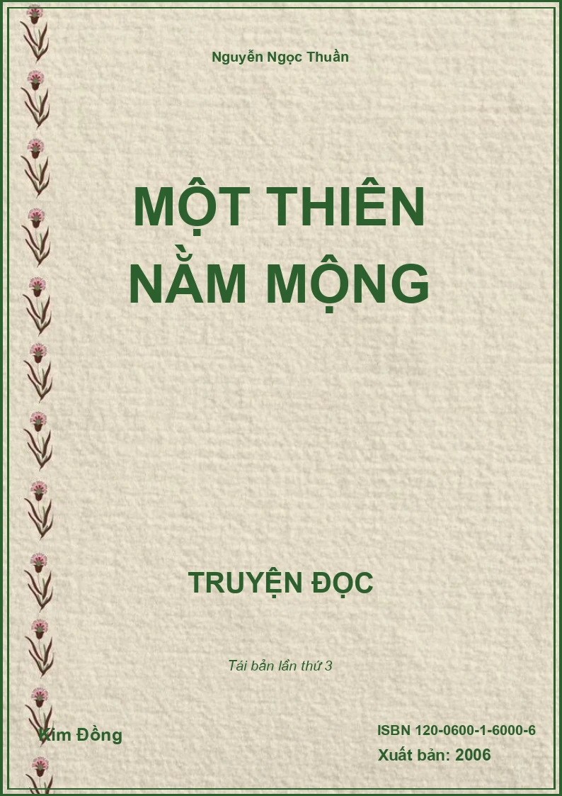 Một thiên nằm mộng