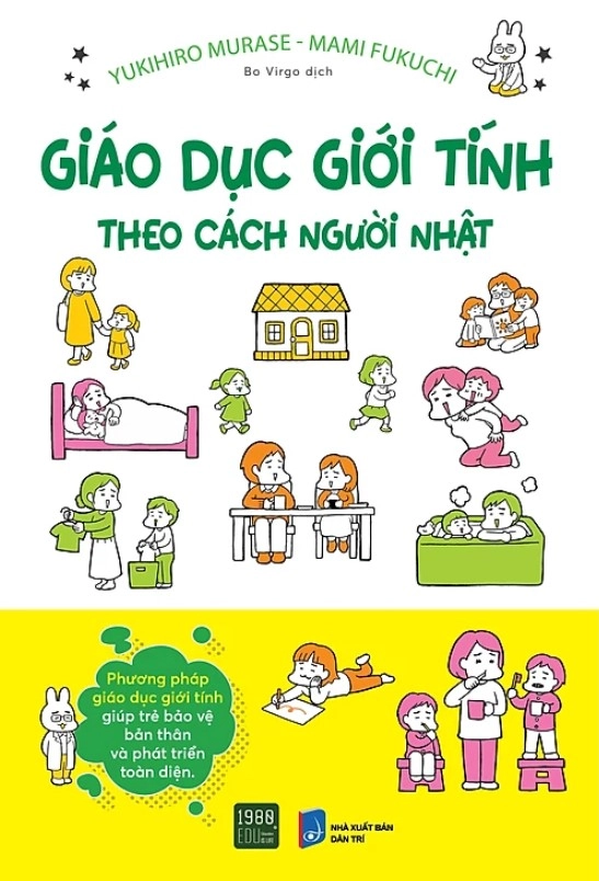 Giáo dục giới tính theo cách người Nhật
