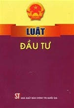 Luật đầu tư