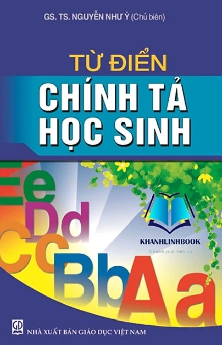 Từ điển chính tả học sinh