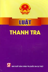 Luật thanh tra