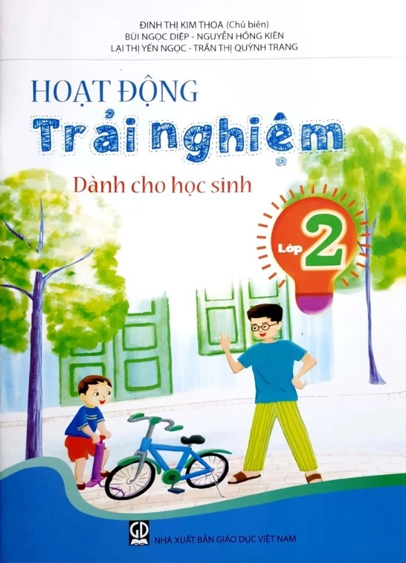 HĐ trải nghiệm dành cho HS lớp 2