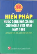 Hiến pháp nước CHXHCNVN năm 1992 (đã được sửa đổi bổ sung năm 2001)