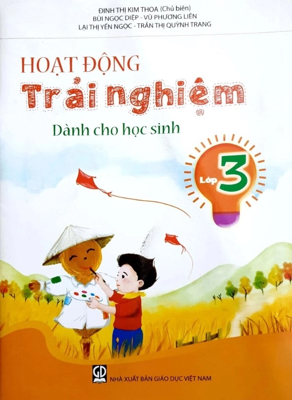 HĐ trải nghiệm dành cho HS lớp 3