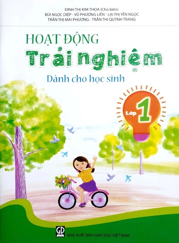 HĐ trải nghiệm dành cho HS lớp 1
