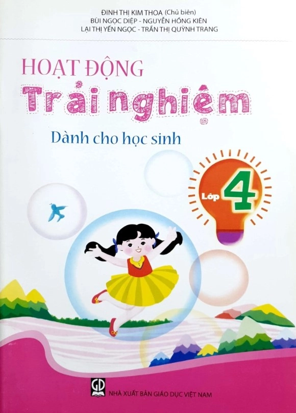 HĐ trải nghiệm dành cho HS lớp 4