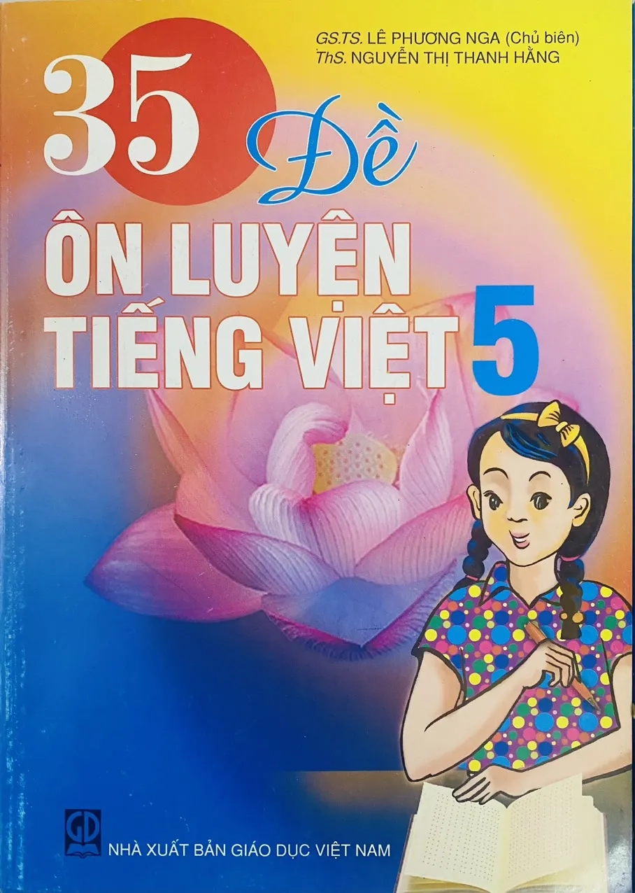 35 đề ôn luyện Tiếng Việt 5