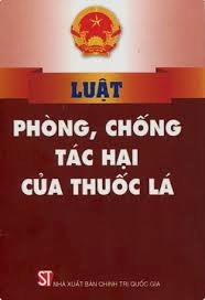 Luật phòng chống tác hại của thuốc lá