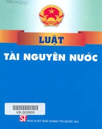 Luật tài nguyên nước