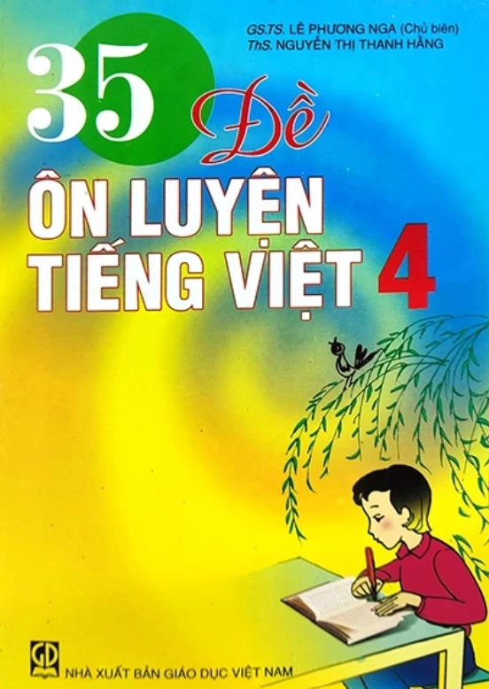 35 đề ôn luyện Tiếng Việt 4