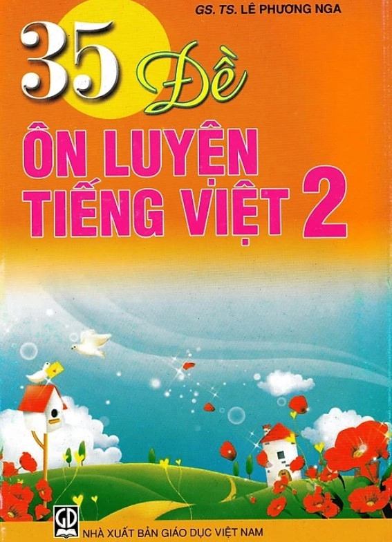 35 đề ôn luyện Tiếng Việt 2