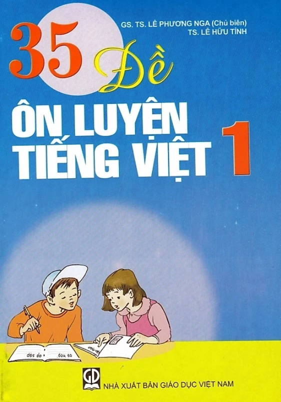35 đề ôn luyện Tiếng Việt 1